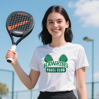 maglietta tecnica - hawkins padel club personalizzabile