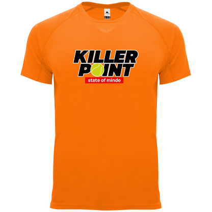 maglietta tecnica- Killer Point State Of Mind Padel Personalizzabile