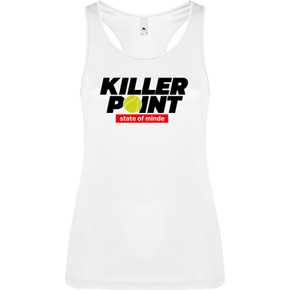 Canottiera Tecnica  Donna- Killer Point State of Minde personalizzabile