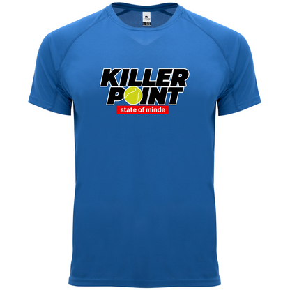 maglietta tecnica- Killer Point State Of Mind Padel Personalizzabile