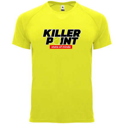 maglietta tecnica- Killer Point State Of Mind Padel Personalizzabile