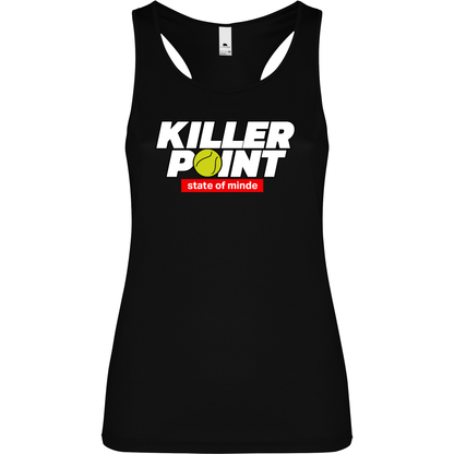 Canottiera Tecnica  Donna- Killer Point State of Minde personalizzabile
