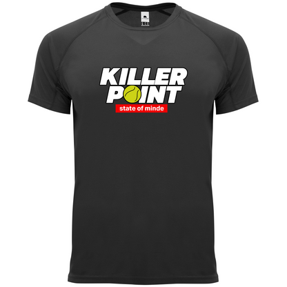 maglietta tecnica- Killer Point State Of Mind Padel Personalizzabile
