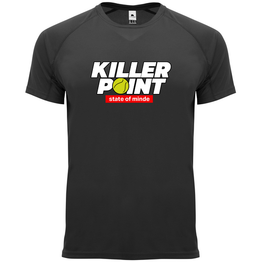 maglietta tecnica- Killer Point State Of Mind Padel Personalizzabile