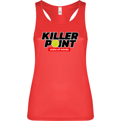 Canottiera Tecnica  Donna- Killer Point State of Minde personalizzabile