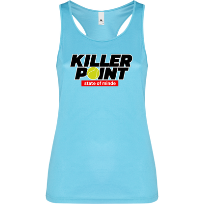Canottiera Tecnica  Donna- Killer Point State of Minde personalizzabile