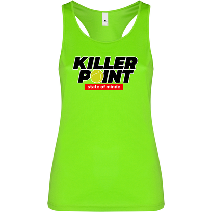 Canottiera Tecnica  Donna- Killer Point State of Minde personalizzabile