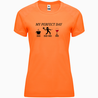 maglietta tecnica- LHB Padel la mia giornata perfetta - my perfect day