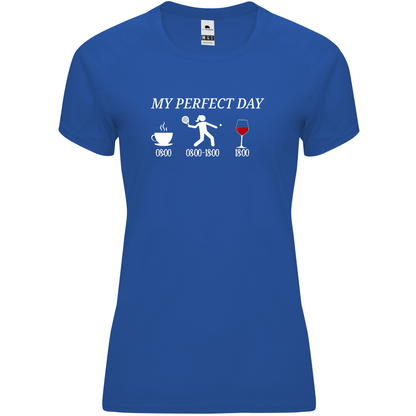 maglietta tecnica- LHB Padel la mia giornata perfetta - my perfect day