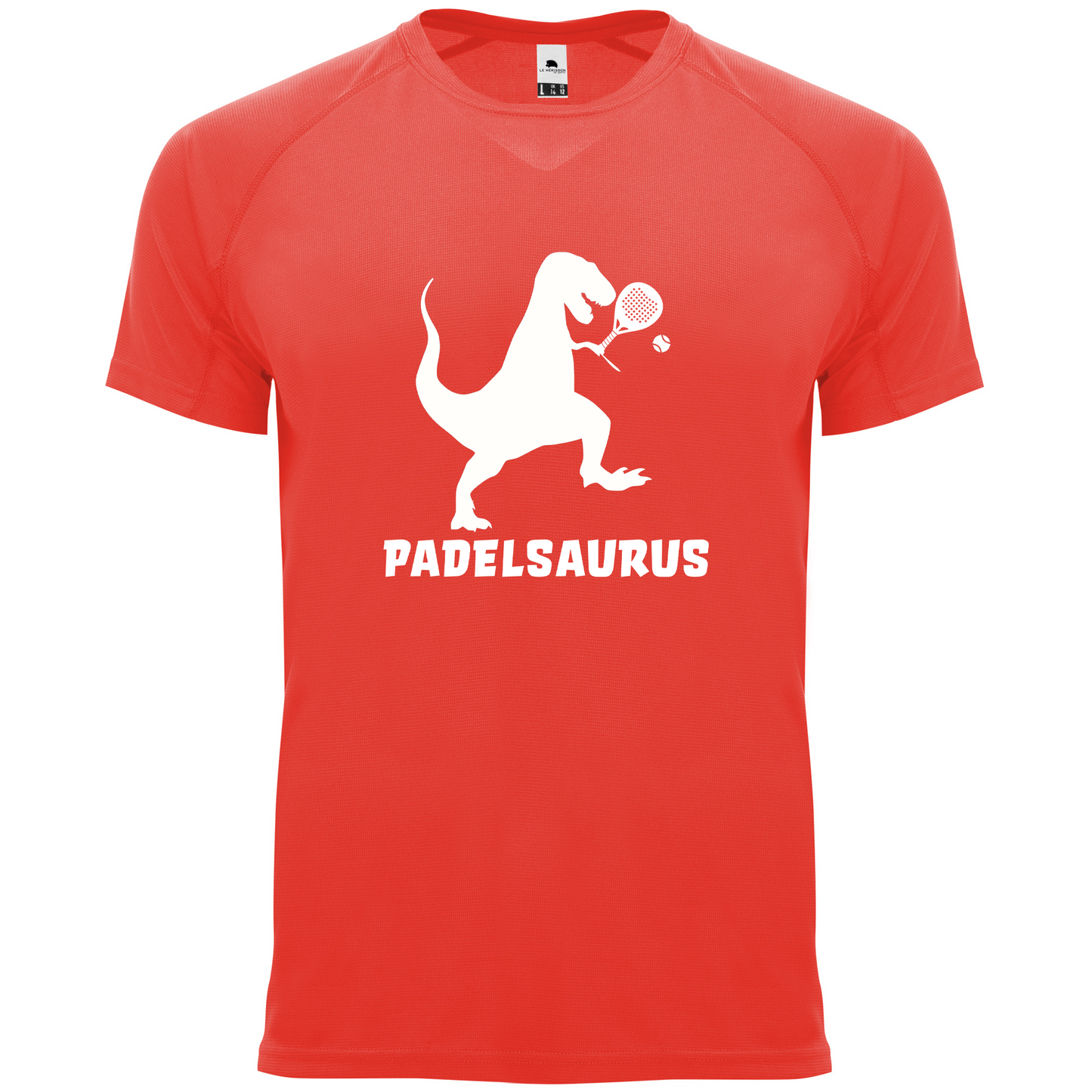 Camiseta camiseta - Padelsaurus personalizable