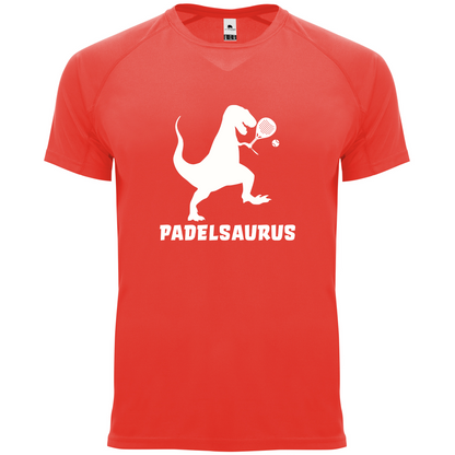 maglietta tecnica- Padelsaurus personalizzabile