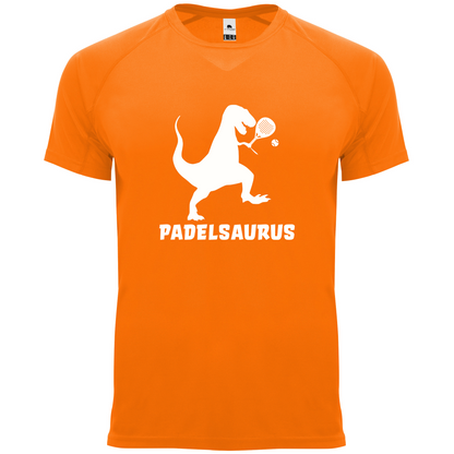 maglietta tecnica- Padelsaurus personalizzabile