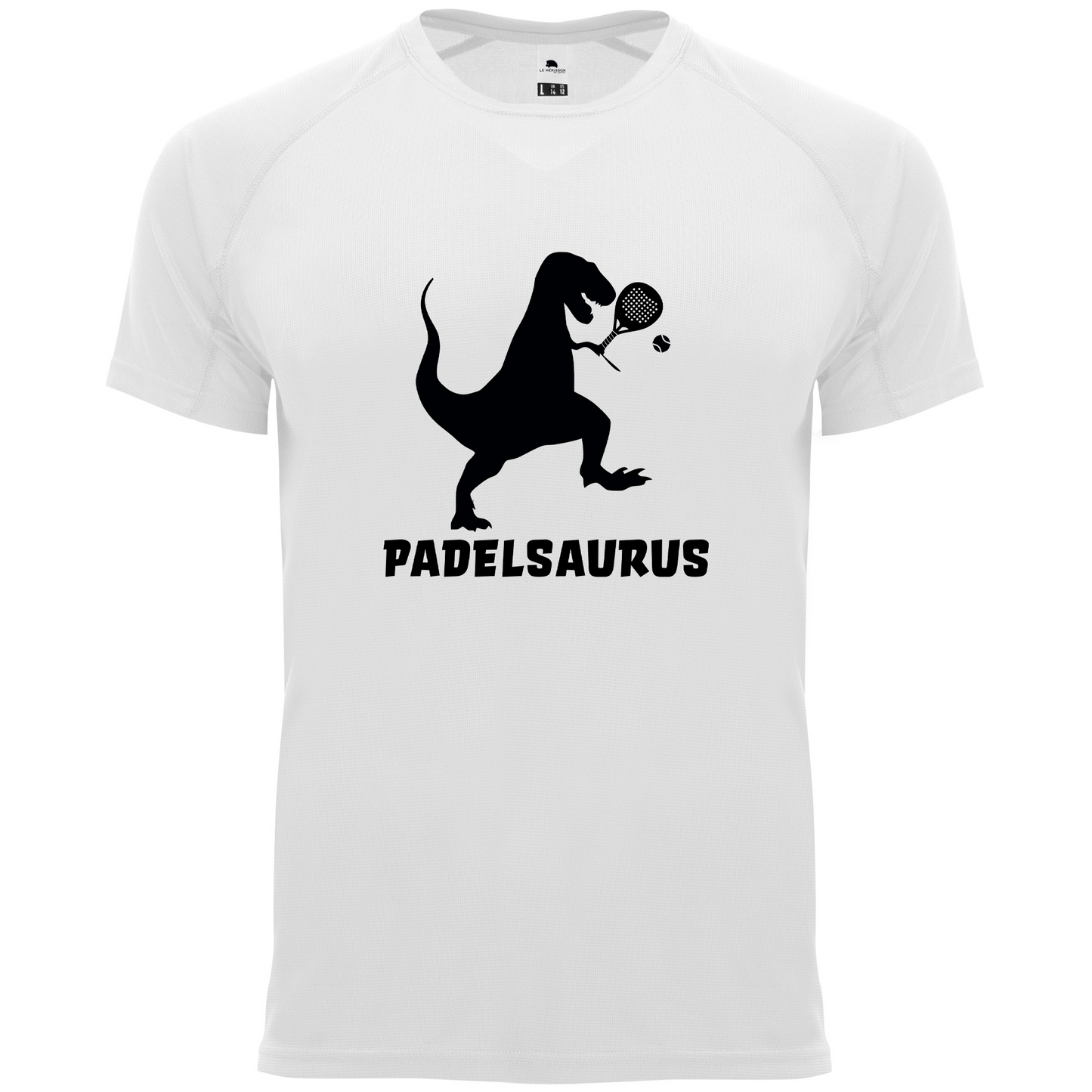 Camiseta camiseta - Padelsaurus personalizable