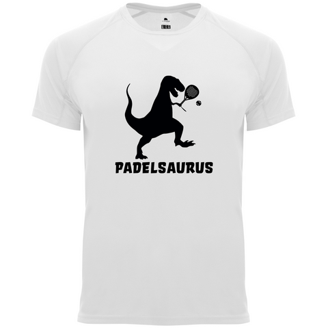 maglietta t-shirt- Padelsaurus personalizzabile