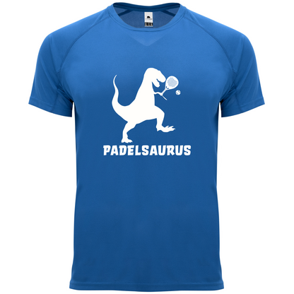 maglietta tecnica- Padelsaurus personalizzabile