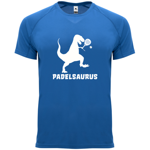 maglietta t-shirt- Padelsaurus personalizzabile