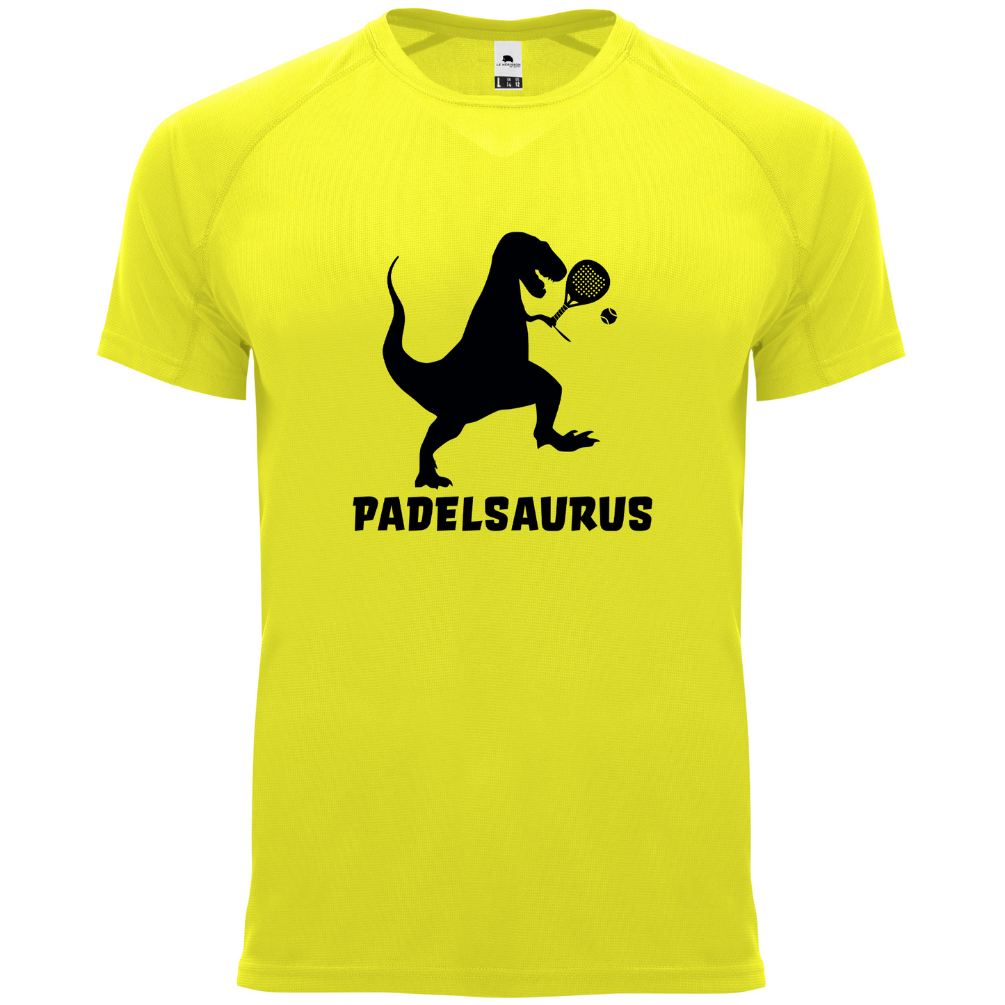 Camiseta camiseta - Padelsaurus personalizable