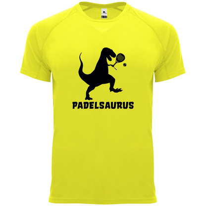 maglietta tecnica- Padelsaurus personalizzabile