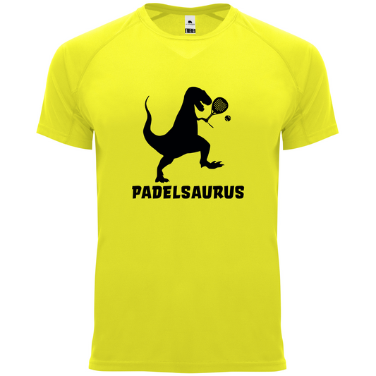 maglietta tecnica- Padelsaurus personalizzabile