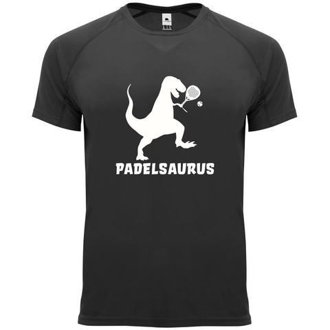 maglietta t-shirt- Padelsaurus personalizzabile
