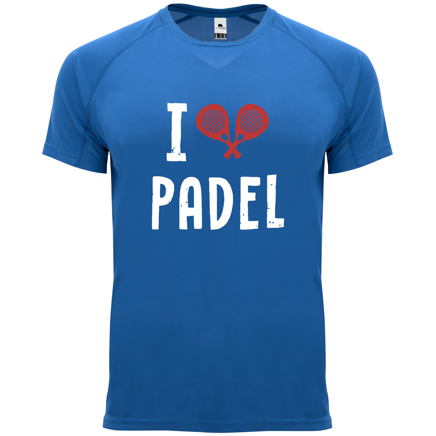 camiseta camiseta - me encanta el padel personalizable 