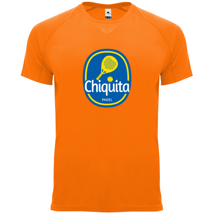 maglietta tecnica- Padel Chiquita personalizzabile