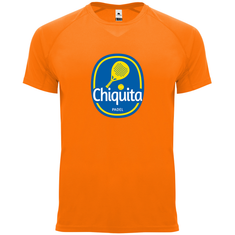 maglietta t-shirt- Padel Chiquita personalizzabile