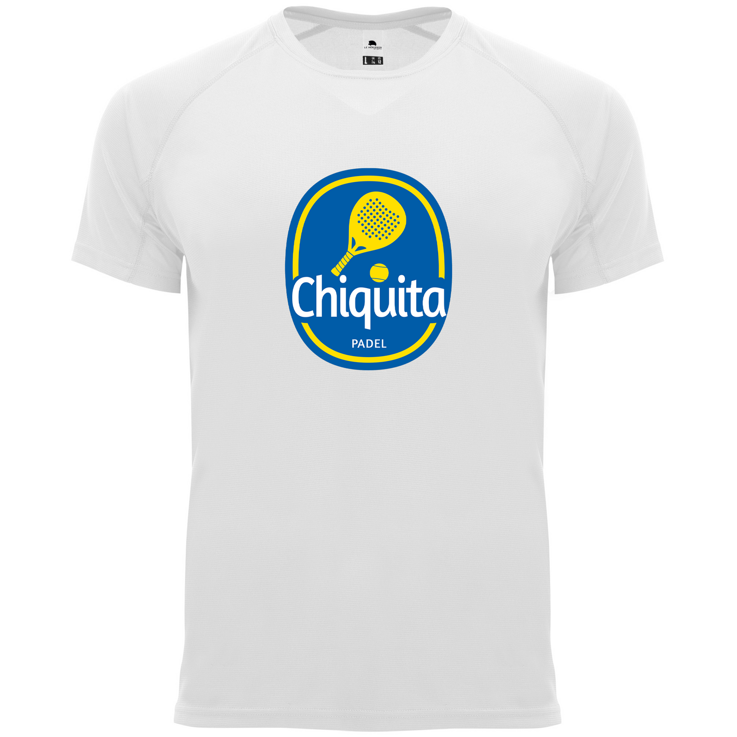 maglietta tecnica- Padel Chiquita personalizzabile