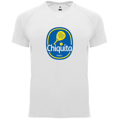 maglietta t-shirt- Padel Chiquita personalizzabile