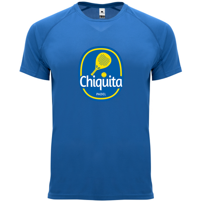 maglietta tecnica- Padel Chiquita personalizzabile