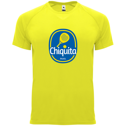 maglietta tecnica- Padel Chiquita personalizzabile