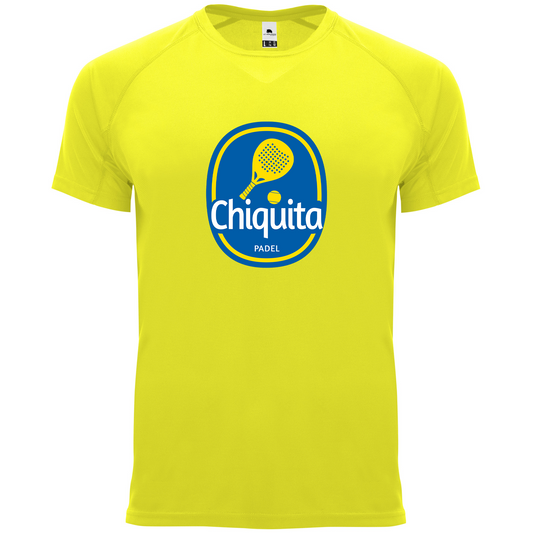 maglietta tecnica- Padel Chiquita personalizzabile