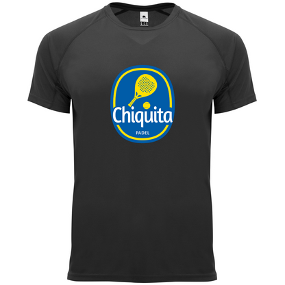 maglietta tecnica- Padel Chiquita personalizzabile