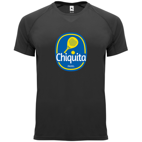 maglietta t-shirt- Padel Chiquita personalizzabile