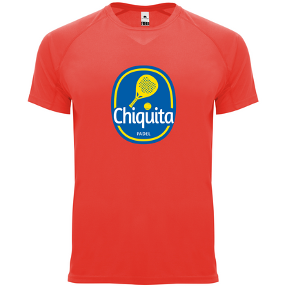 maglietta tecnica- Padel Chiquita personalizzabile