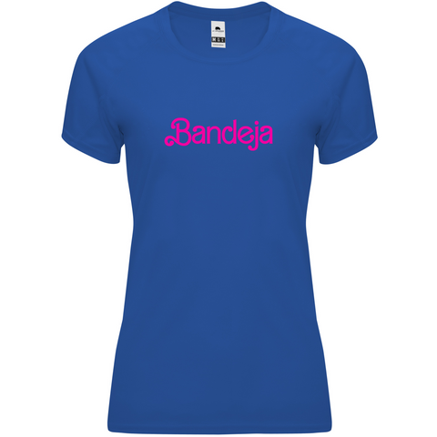 maglietta t-shirt- Bandeja Padel personalizzabile
