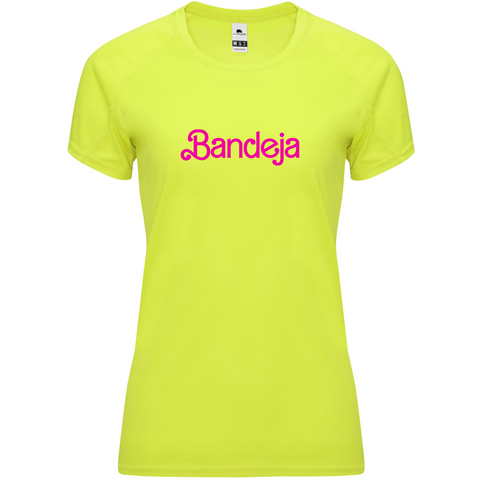 maglietta t-shirt- Bandeja Padel personalizzabile