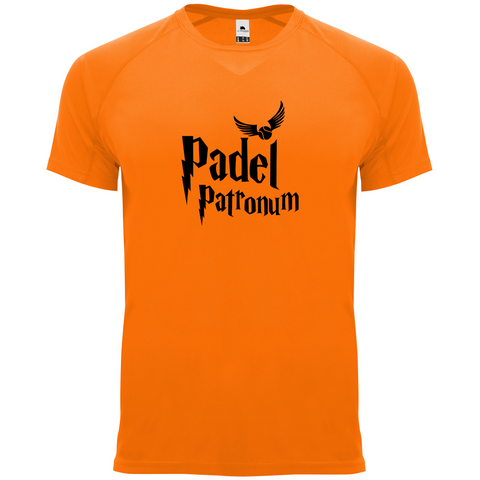 maglietta t-shirt- Padel Patronum personalizzabile