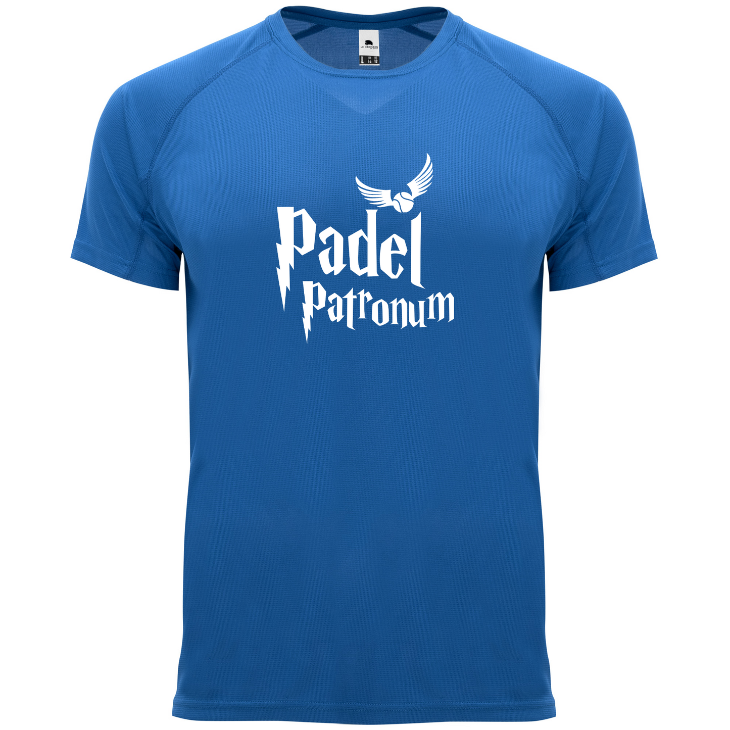 Camiseta camiseta - Padel Patronum personalizable 