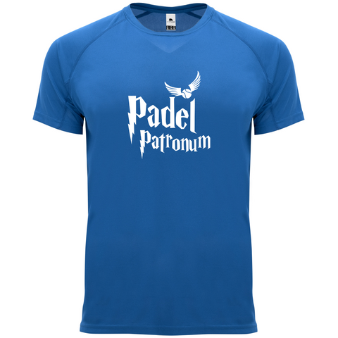 maglietta t-shirt- Padel Patronum personalizzabile