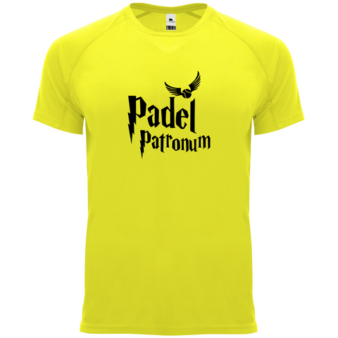maglietta t-shirt- Padel Patronum personalizzabile