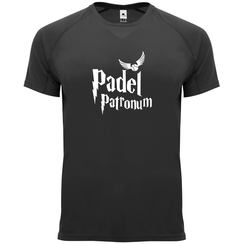 maglietta t-shirt- Padel Patronum personalizzabile