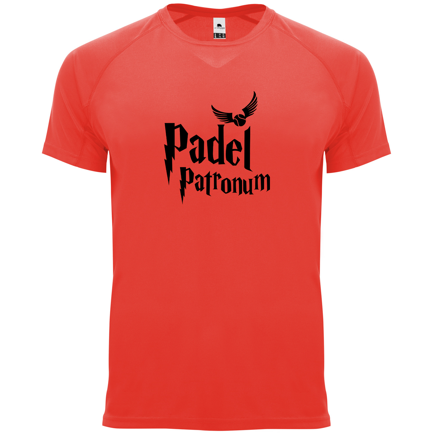 Camiseta camiseta - Padel Patronum personalizable 