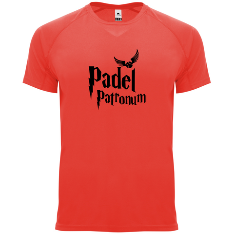 maglietta t-shirt- Padel Patronum personalizzabile