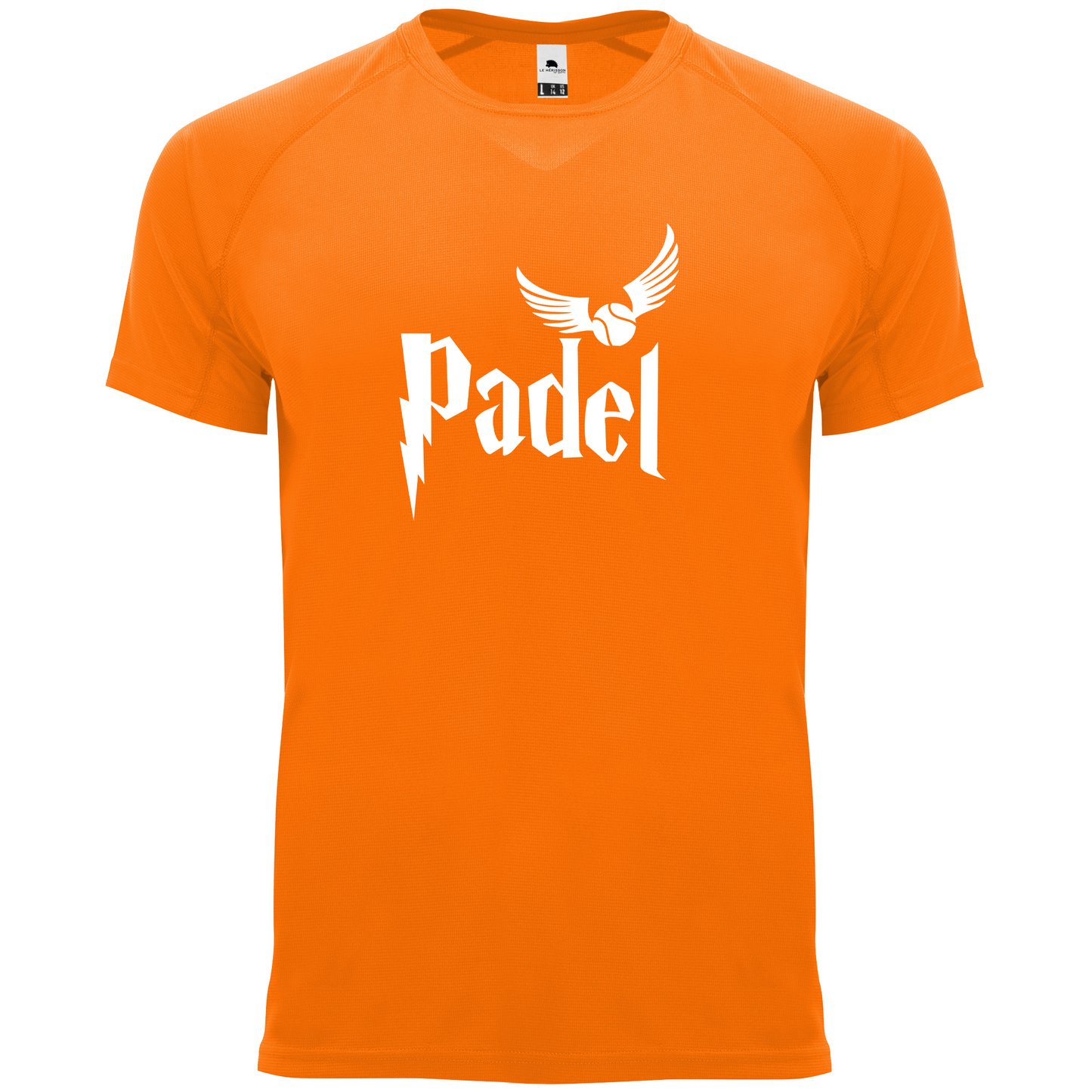 Camiseta camiseta - Potter Padel personalizable 