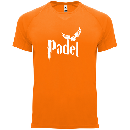 maglietta tecnica- Potter Padel personalizzabile