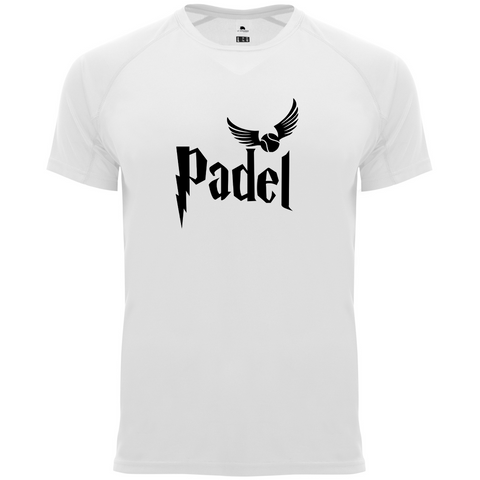 maglietta t-shirt- Potter Padel personalizzabile