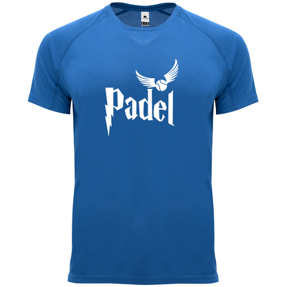 maglietta tecnica- Potter Padel personalizzabile