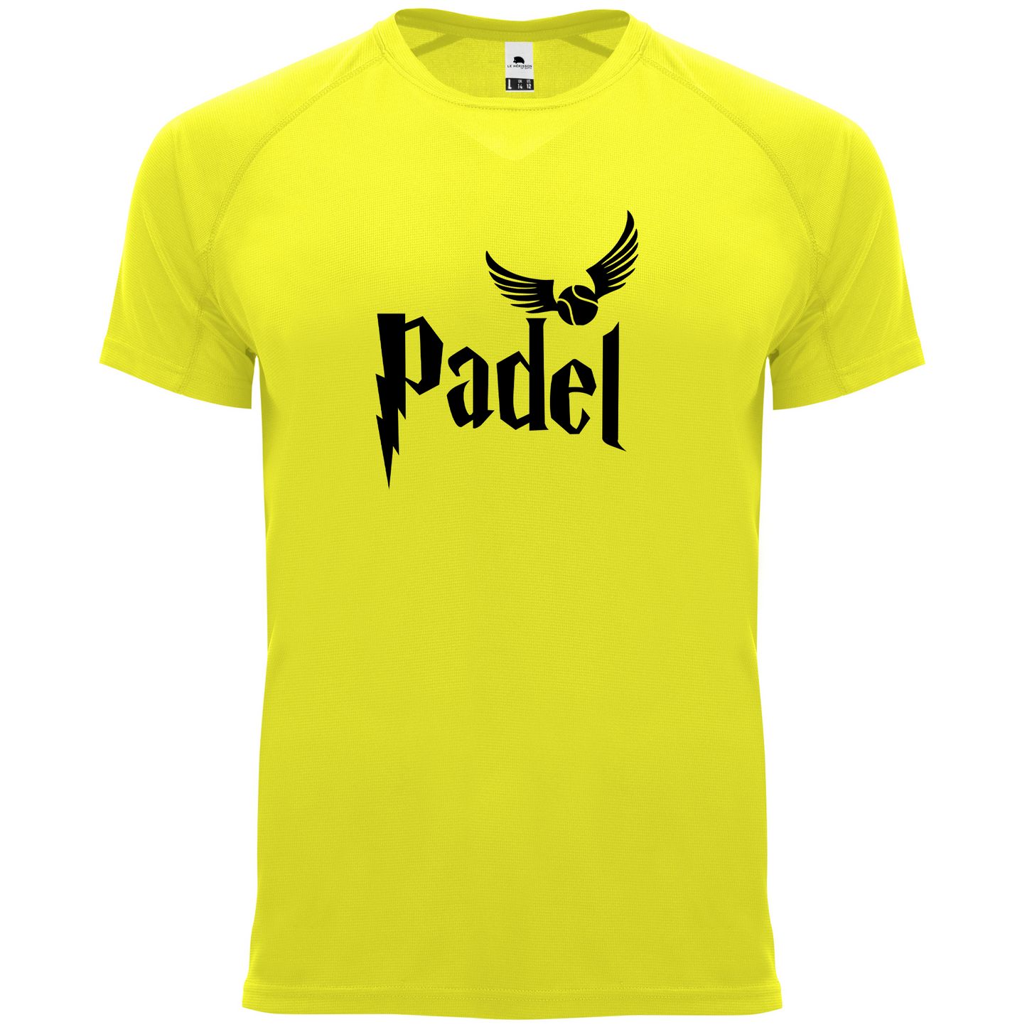 Camiseta camiseta - Potter Padel personalizable 