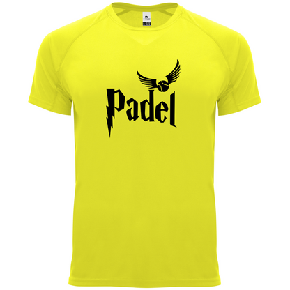 maglietta tecnica- Potter Padel personalizzabile